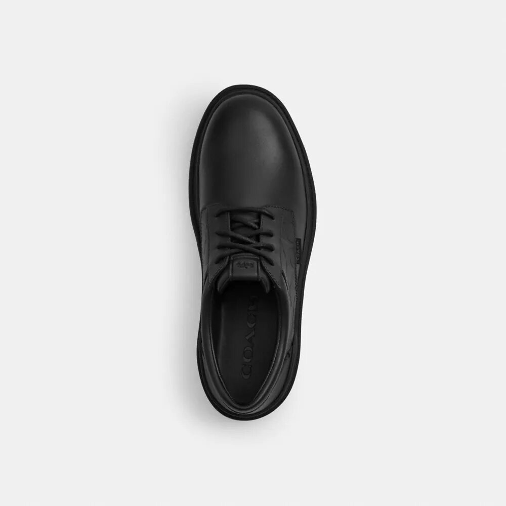 Cameron Derby in Signature Leather