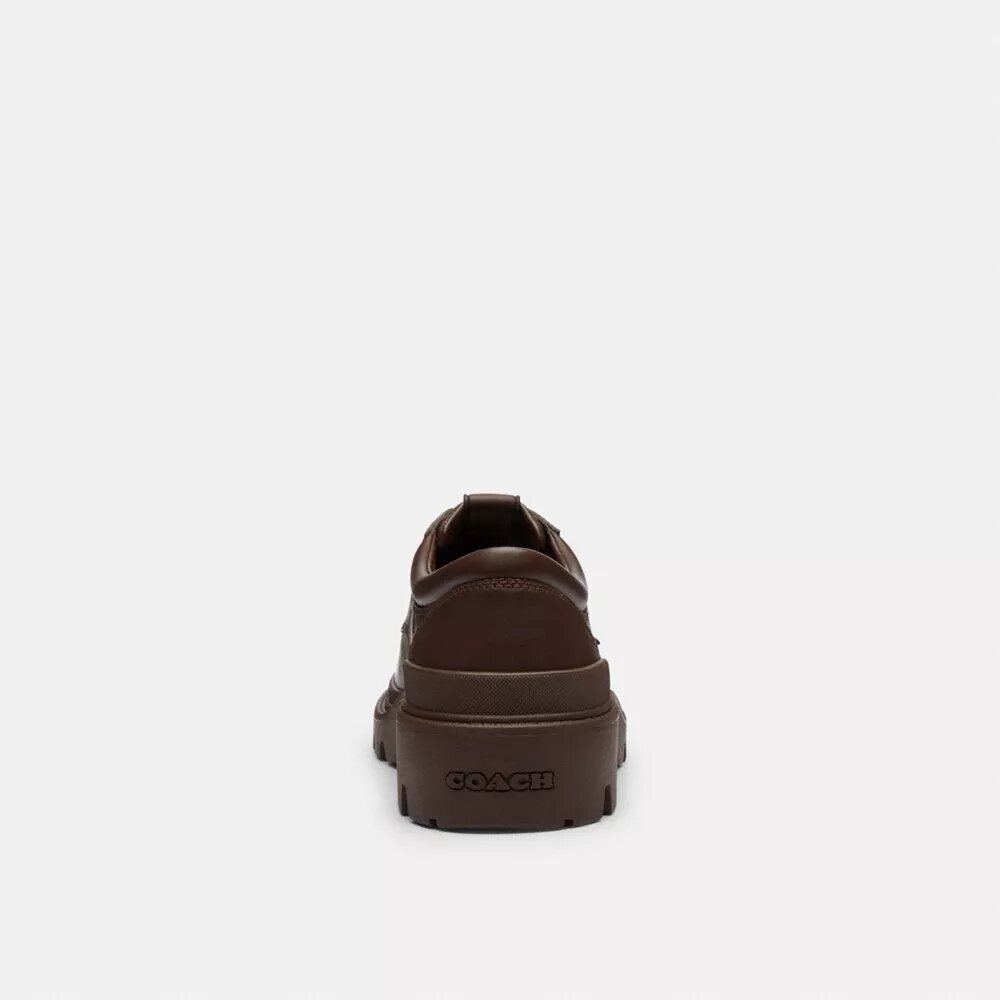 Cameron Derby in Signature Leather