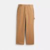 Canvas Pants in Organic Cotton