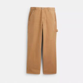 Canvas Pants in Organic Cotton