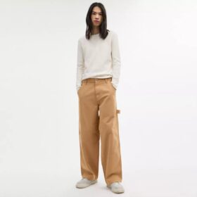Canvas Pants in Organic Cotton