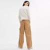 Canvas Pants in Organic Cotton