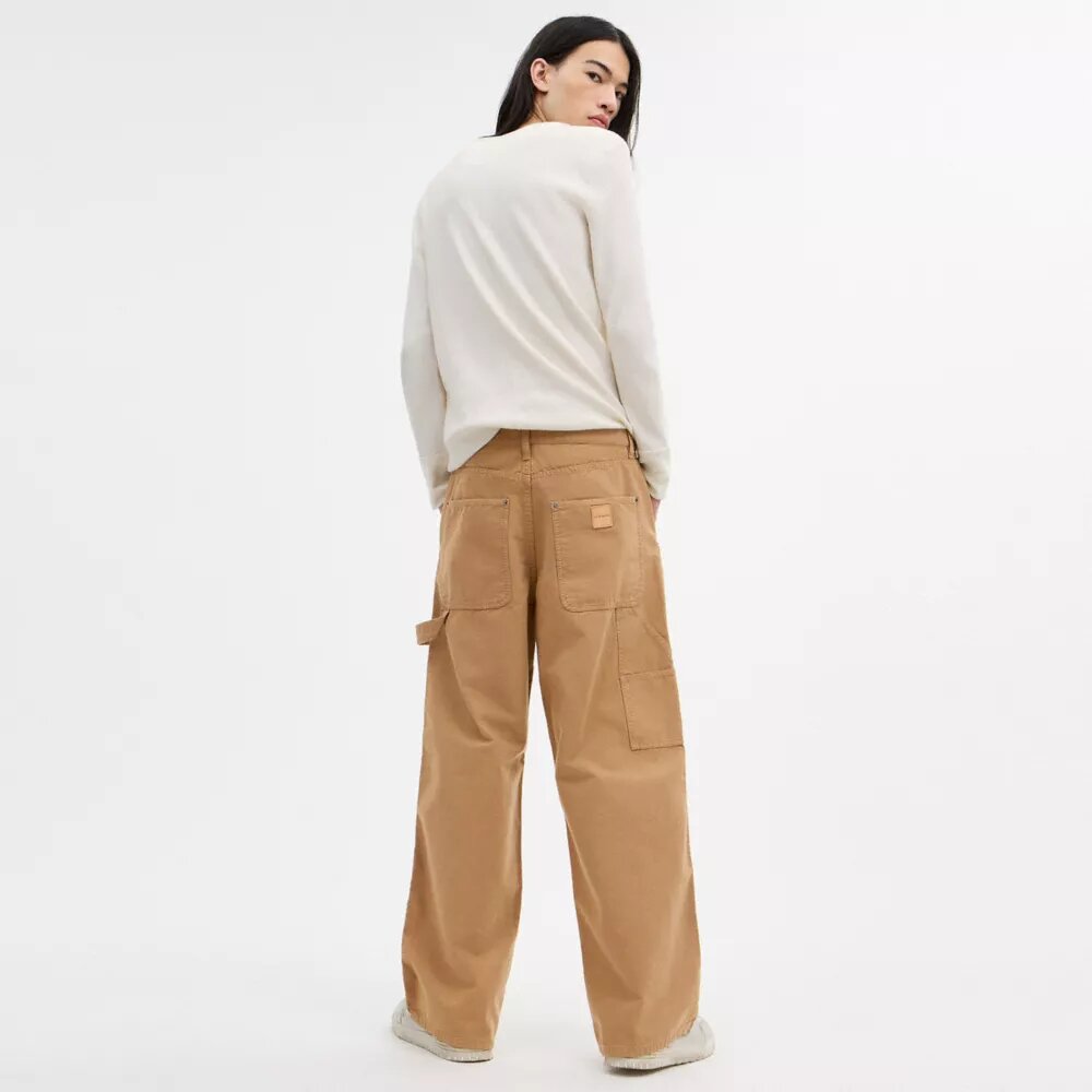 Canvas Pants in Organic Cotton