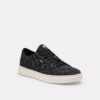 Canvas Sneaker in Signature Denim