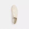 Canvas Sneaker in Signature Jacquard
