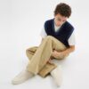 Canvas Sneaker in Signature Jacquard