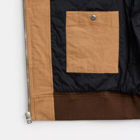 Canvas Zip Hoodie