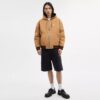 Canvas Zip Hoodie