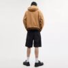 Canvas Zip Hoodie
