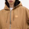Canvas Zip Hoodie