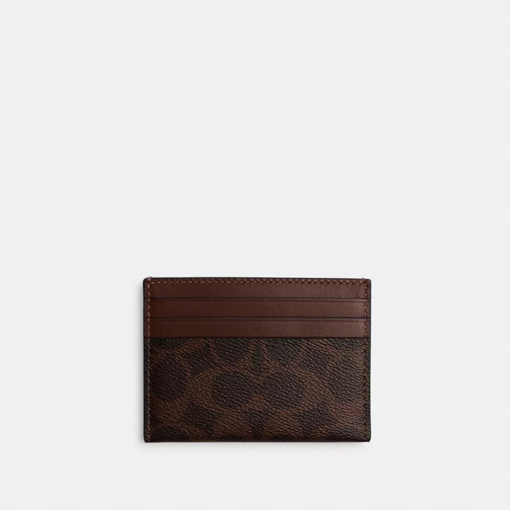 Card Case in Signature Canvas