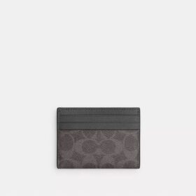Card Case in Signature Canvas