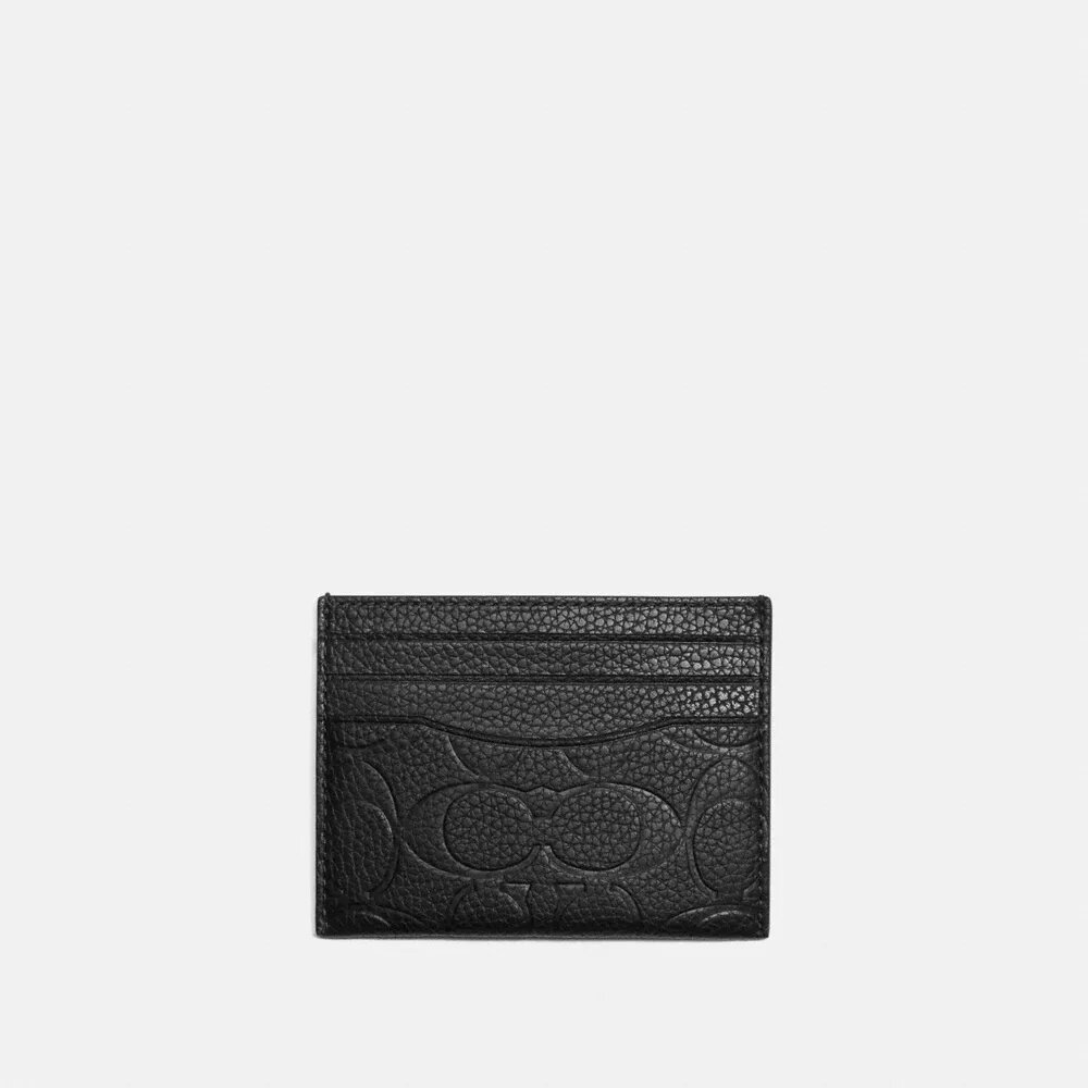 Card Case in Signature Leather