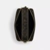 Carey Crossbody Bag in Loved Signature Canvas with Charms