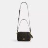 Carey Crossbody Bag in Loved Signature Canvas with Charms