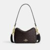 Carey Crossbody Bag in Signature Canvas