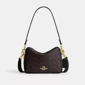 Carey Crossbody Bag in Signature Canvas