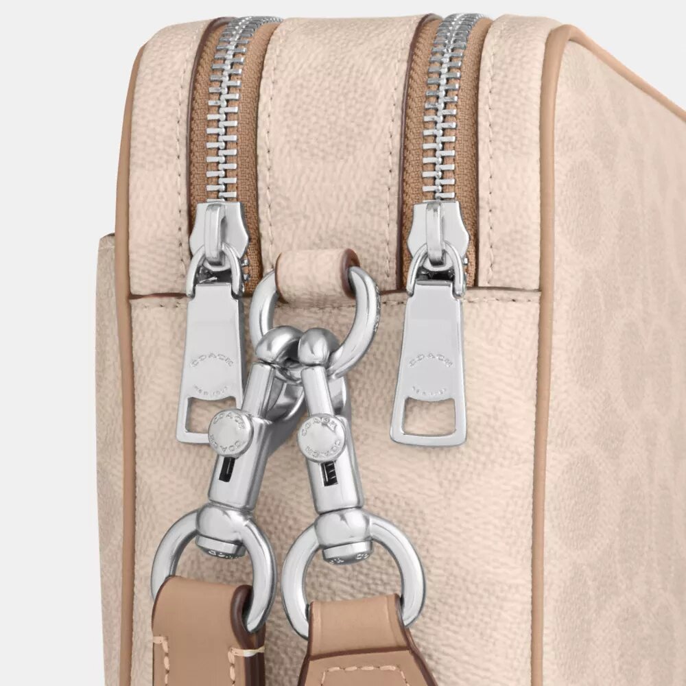 Carey Crossbody Bag in Signature Canvas