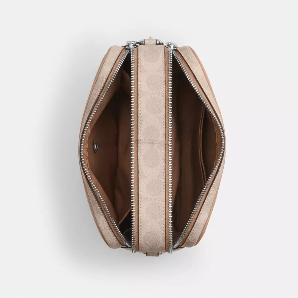 Carey Crossbody Bag in Signature Canvas