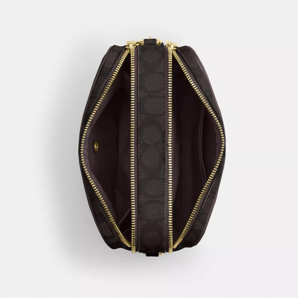Carey Crossbody Bag in Signature Canvas