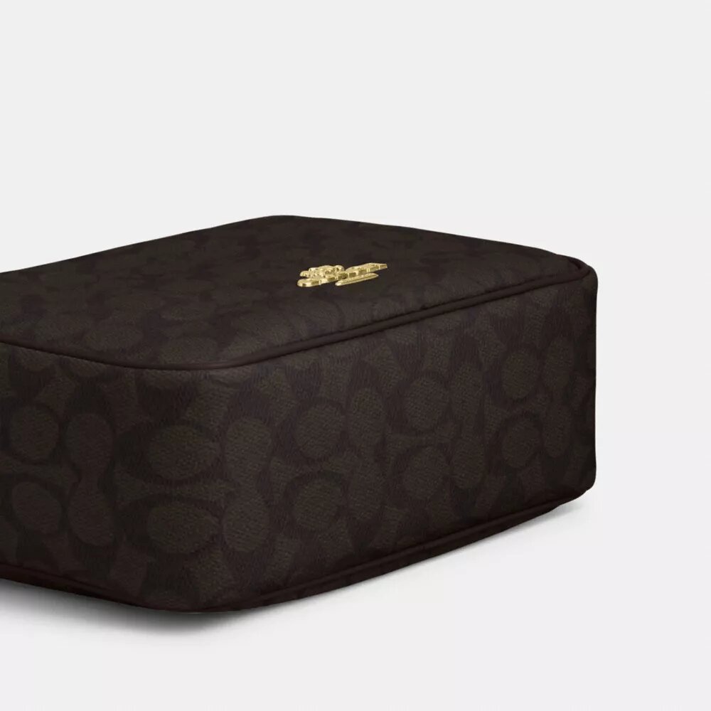 Carey Crossbody Bag in Signature Canvas