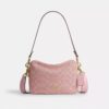 Carey Crossbody Bag in Signature Denim