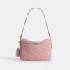 Carey Crossbody Bag in Signature Denim