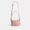 Carey Crossbody Bag in Signature Denim