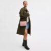 Carey Crossbody Bag in Signature Denim