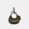 Carmen Bag Charm with Snake Print