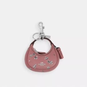Carmen Bag Charm with Star Print
