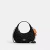 Carmen Mini Crossbody Bag in Signature Denim