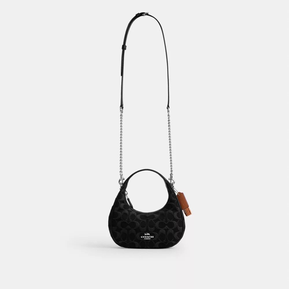 Carmen Mini Crossbody Bag in Signature Denim