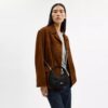 Carmen Mini Crossbody Bag in Signature Denim