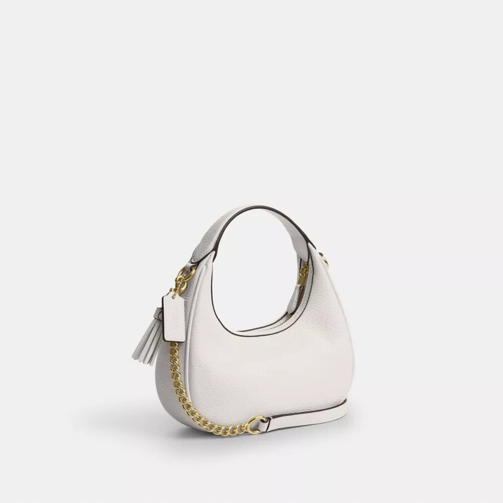 Carmen Mini Crossbody Bag with Heart Rivets