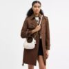 Carmen Mini Crossbody Bag with Heart Rivets