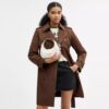Carmen Mini Crossbody Bag with Heart Rivets