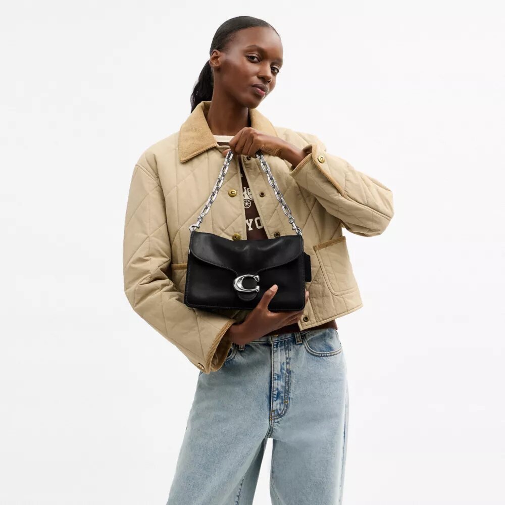 Chain Tabby Shoulder Bag