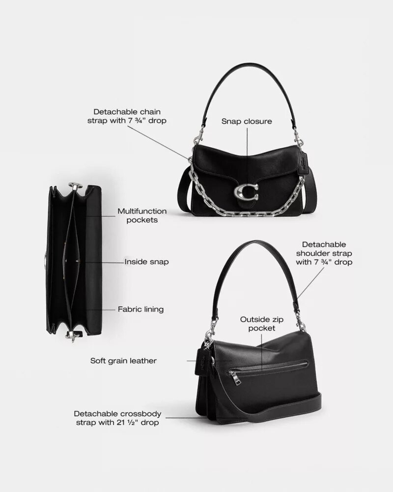 Chain Tabby Shoulder Bag