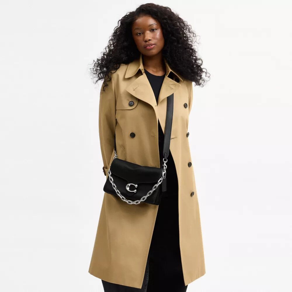 Chain Tabby Shoulder Bag