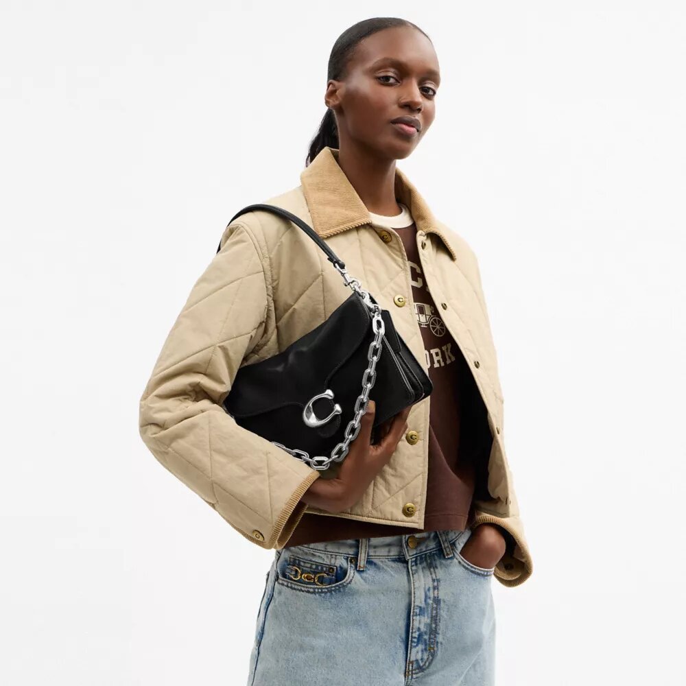 Chain Tabby Shoulder Bag