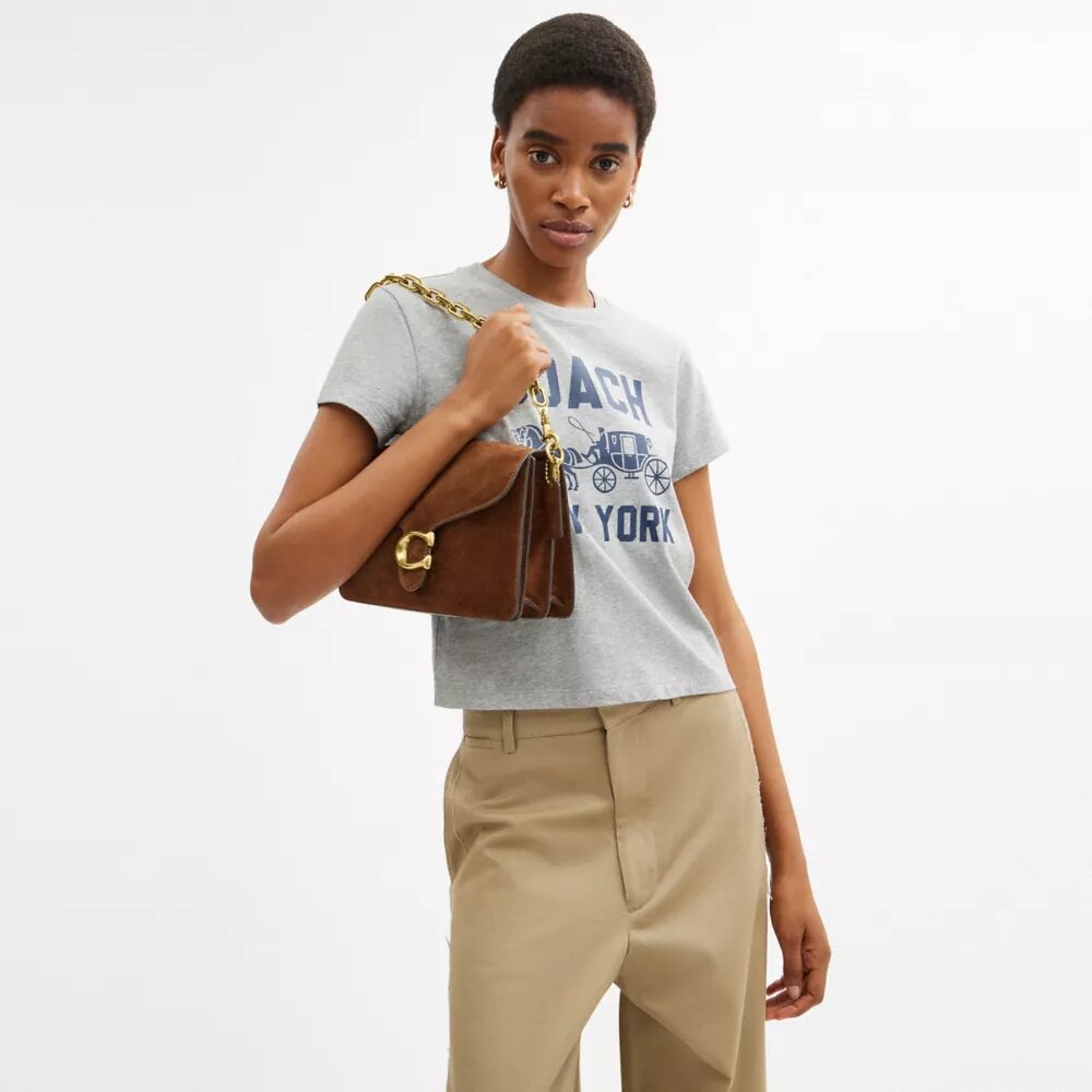 Chain Tabby Shoulder Bag