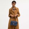 Chain Tabby Shoulder Bag in Signature Denim