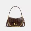 Chain Tabby Shoulder Bag with Quilting