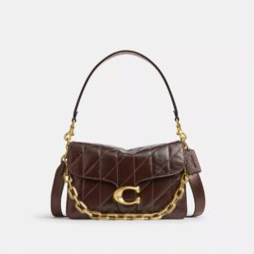 Chain Tabby Shoulder Bag with Quilting