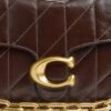 Chain Tabby Shoulder Bag with Quilting