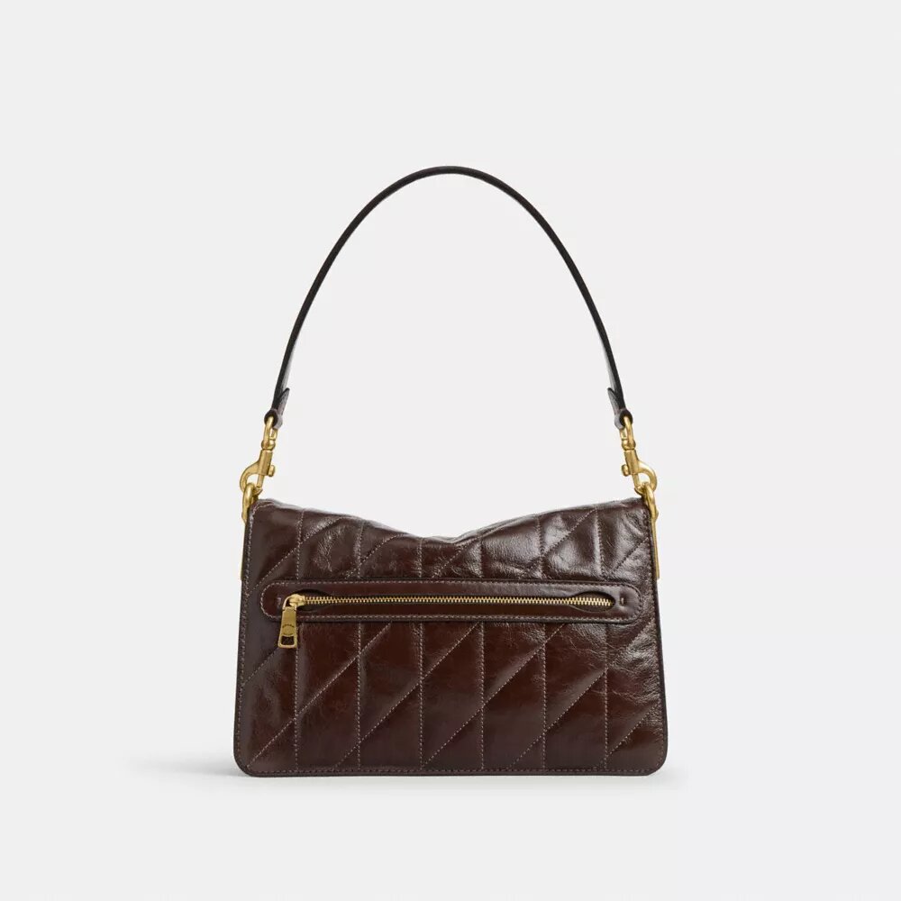Chain Tabby Shoulder Bag with Quilting