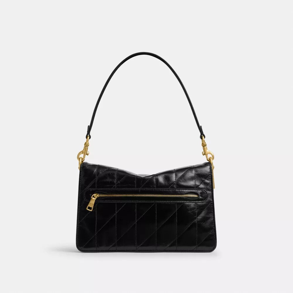 Chain Tabby Shoulder Bag with Quilting
