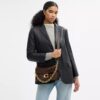 Chain Tabby Shoulder Bag with Quilting