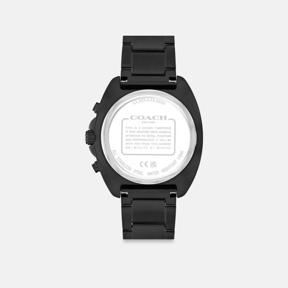 Charter Chronograph Watch, 39 Mm